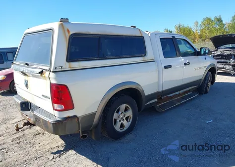 2012 Ram 1500 Slt z USA, uszkodzony, nr VIN 1C6RD7GT2CS186094